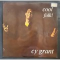 Cy Grant - Cool Folk! LP Vinyl Record - UK Pressing