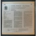 Cy Grant - Cool Folk! LP Vinyl Record - UK Pressing