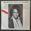 Neil Diamond - His 12 Greatest Hits LP Vinyl Record
