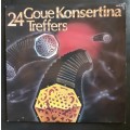 24 Goue Konsertina Treffers Double LP Vinyl Record Set