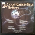 24 Goue Konsertina Treffers Double LP Vinyl Record Set