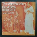 Gladys Knight and The Pips - The Way We Were LP Vinyl Record