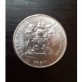 South Africa - 1987 50c Coin