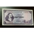 South Africa Five Rand TW de Jongh Bank Note - UNC