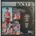 Rocky III (Original Motion Picture Soundtrack) LP Vinyl Record
