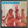 Springbok Hit Parade Vol.41 LP Vinyl Record