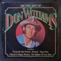 The Very Best of Don Williams LP Vinyl Record