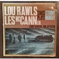 Lou Rawls and Les McCann LTD - Stormy Monday LP Vinyl Record