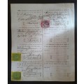 Midland Fire Assurance & Trust Company Limited Share Certificate - dated 1865