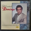Placido Domingo - The Essential Domingo LP Vinyl Record