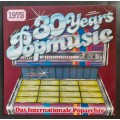 30 Years of Pop Music Vol. 1975 LP Vinyl Record - Germany Pressing