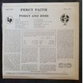 Percy Faith Plays George Gershwin`s Porgy and Bess LP Vinyl Record