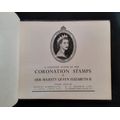 Queen Elizabeth II 1953 Coronation Souvenir Stamps Album