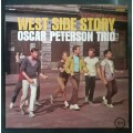 Oscar Peterson Trio - West Side Story LP Vinyl Record - USA Pressing