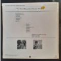 The Most Beautiful Vienna Waltzes LP Vinyl Record - Germany Pressing