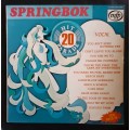 Springbok Hit Parade Vol.20 LP Vinyl Record