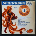 Springbok Hit Parade Vol.5 LP Vinyl Record