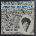 Dionne Warwick - From The Soul LP Vinyl Record