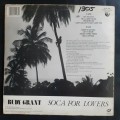 Rudy Grant - Soca For Lovers LP Vinyl Record