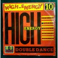High-Energy - Double Dance Vol.10 Double LP Vinyl Record Set