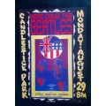 The Beatles 1966 San Francisco Concert, Candlestick A4 Size Replica Poster by Mojo Music Magazine