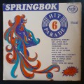 Springbok Hit Parade Vol.6 LP Vinyl Record