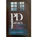 Death in Holy Orders by PD James