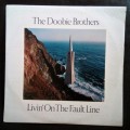 The Doobie Brothers - Livin` On The Fault Line LP Vinyl Record
