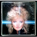 Bonnie Tyler - Faster Than The Speed of Night LP Vinyl Record