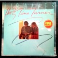 Ike and Tina Turner - Airwaves LP Vinyl Record - Europe Pressing (New and Sealed)
