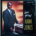 Hank Jones - Have You Met Hank Jones LP Vinyl Record - USA Pressing
