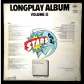 Stars on 45 - Longplay Album (Volume II) LP Vinyl Record