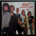Heart - Greatest Hits / Live LP Vinyl Record - Record Number 2 Only