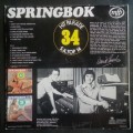Springbok Hit Parade Vol.34 LP Vinyl Record