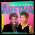 Aretha Franklin - Jumpin` Jack Flash 12` Maxi Single Vinyl Record