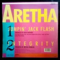 Aretha Franklin - Jumpin` Jack Flash 12` Maxi Single Vinyl Record