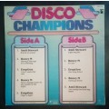 Disco Champions LP Vinyl Record