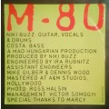 M-80 - M-80 LP Vinyl Record - Netherlands Pressing