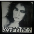 Loredana Berte - Made In Italy LP Vinyl Record