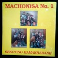Sekoting Hamakhabane - Machonisa No.1 LP Vinyl Record (New and Sealed)