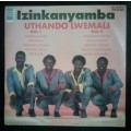 Izinkanyamba - Uthando Lwe Mali LP Vinyl Record