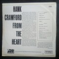 Hank Crawford - From The Heart LP Vinyl Record