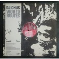DJ Chus - World Routes (Part 1) 12` Single Vinyl Record - Spain Pressing
