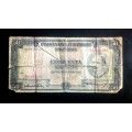 Mozambique - 1958 50 Escudos Bank Note - Poor