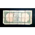 Mozambique - 1958 50 Escudos Bank Note - Poor