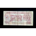 Mozambique - 1980 50 Meticais Bank Note - VG