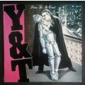 Y & T - Down For The Count LP Vinyl Record
