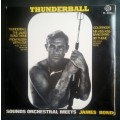 Sounds Orchestral - Meets James Bond: Thunderball LP Vinyl Record