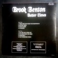 Brook Benton - Better Times LP Vinyl Record
