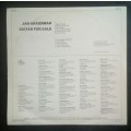 Jan Akkerman - Guitar For Sale LP Vinyl Record - Netherlands Pressing